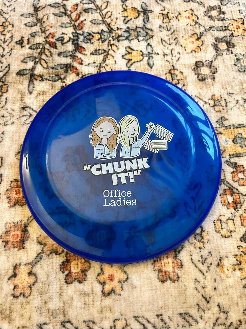Office Ladies Podcast Frisbee